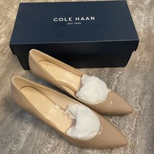 New Cole Haan Julianna Low Heel Pump 45mm 8B